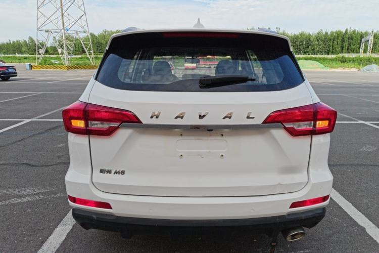 Used Haval M6 2019 1.5T Manual Two-Wheel Drive Elite Version China VI Standard Rear