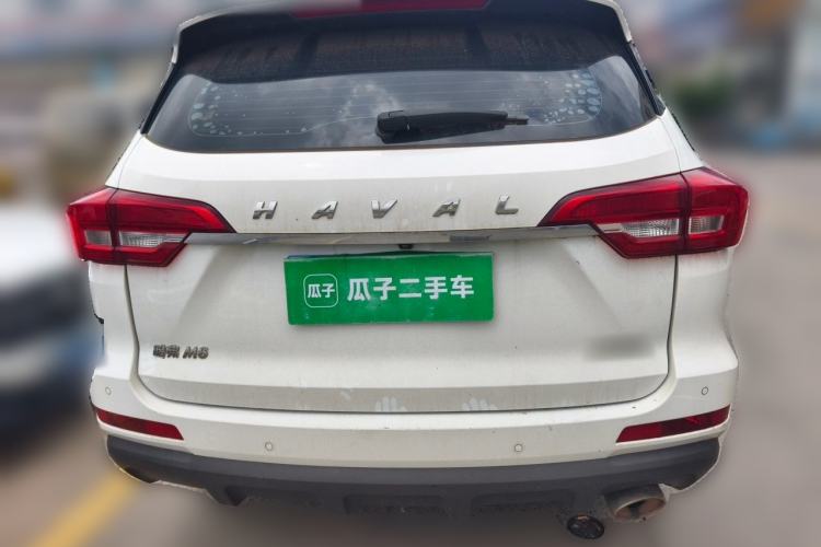 Used Haval M6 2019 1.5T DCT Two-Wheel Drive Elite Version China V Standard Rear