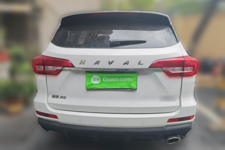 Used Haval M6 2019 1.5T Manual Two-Wheel Drive Elite Version China VI Standard Rear