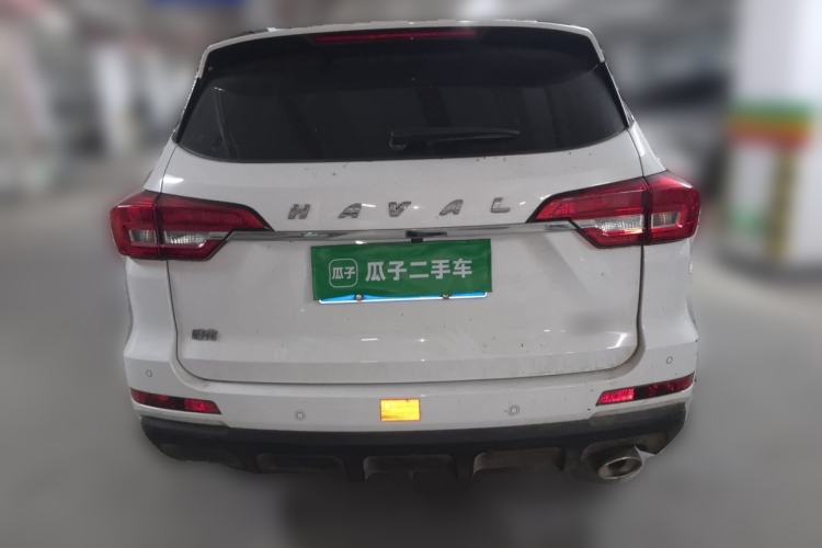 Used Haval M6 2019 1.5T DCT Two-Wheel Drive Elite Version China VI Standard Rear
