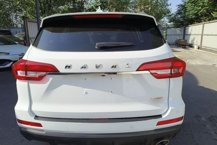 Used Haval M6 2019 1.5T Manual Two-Wheel Drive Elite Version China VI Standard Rear