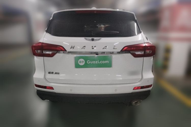 Used Haval M6 2019 1.5T Manual Two-Wheel Drive Elite Version China VI Standard Rear