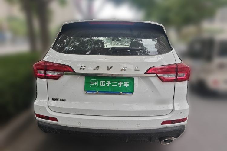 Used Haval M6 2019 1.5T Manual Two-Wheel Drive Elite Version China VI Standard Rear