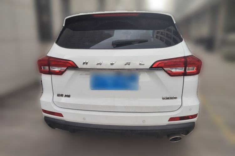 Used Haval M6 2019 1.5T DCT Two-Wheel Drive Elite Version China VI Standard Rear