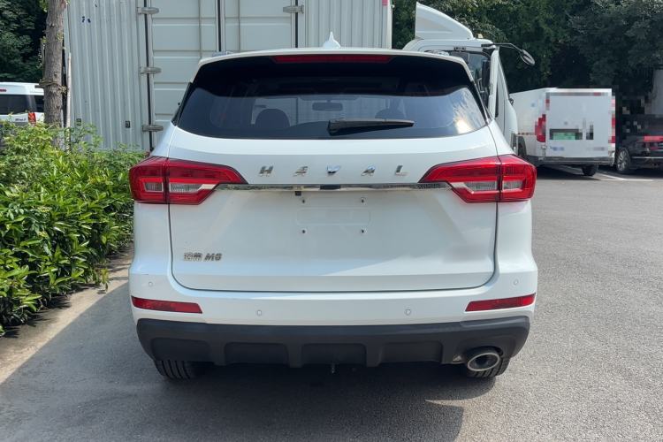 Used Haval M6 2019 1.5T DCT Two-Wheel Drive Value Edition China VI Standard Rear