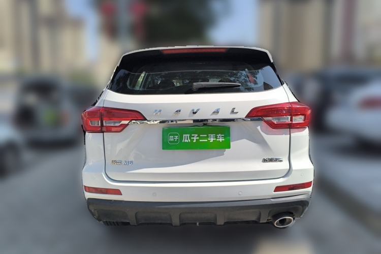 Used Haval M6 2019 1.5T Manual Two-Wheel Drive Urban Version China VI Standard Rear
