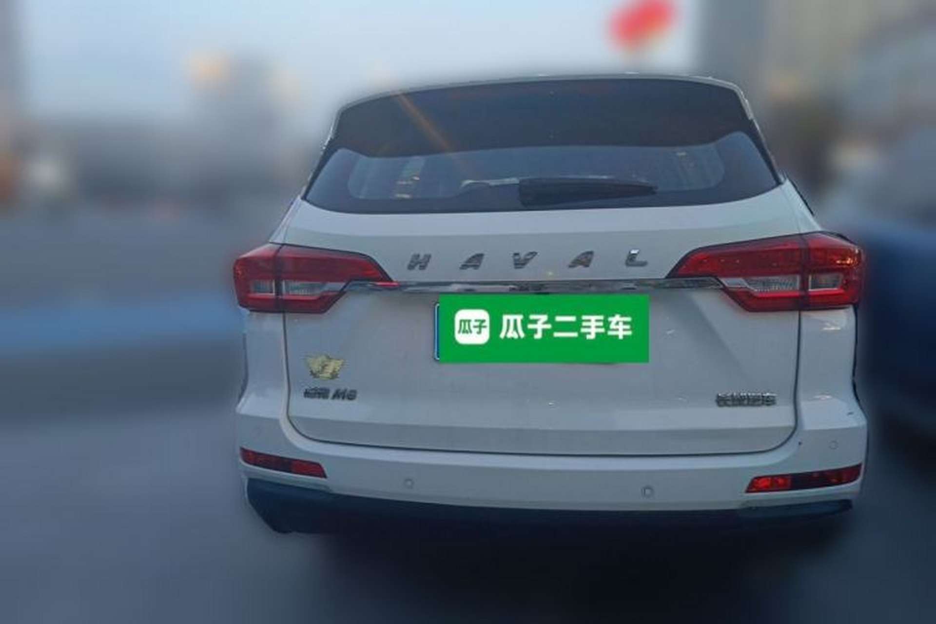 Used Haval M6 2019 1.5T DCT Two-Wheel Drive Elite Version China VI Standard Rear