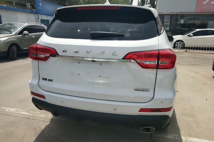 Used Haval M6 2019 1.5T Manual Two-Wheel Drive Elite Version China VI Standard Rear
