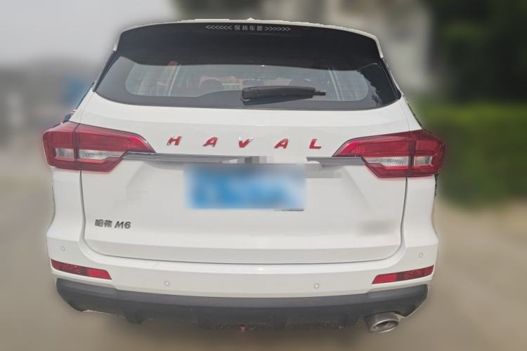 Used Haval M6 2019 1.5T DCT Two-Wheel Drive Value Edition China VI Standard Rear