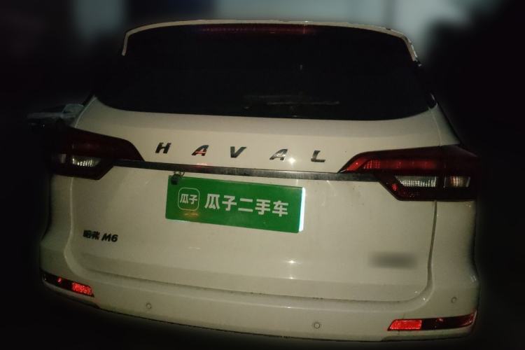 Used Haval M6 2019 1.5T DCT Two-Wheel Drive Value Edition China VI Standard Rear