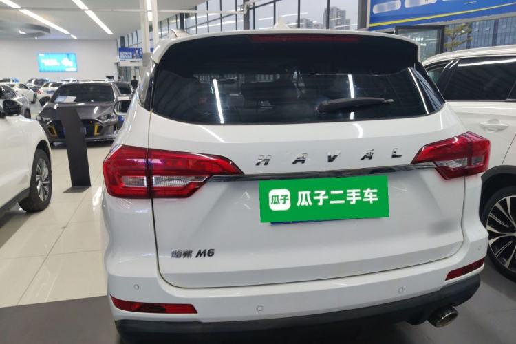 Used Haval M6 2019 1.5T DCT Two-Wheel Drive Elite Version China VI Standard Rear