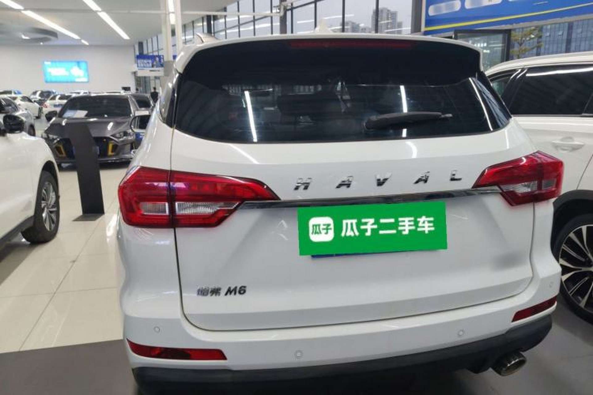 Used Haval M6 2019 1.5T DCT Two-Wheel Drive Elite Version China VI Standard Rear