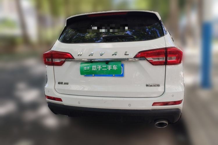 Used Haval M6 2019 1.5T Manual Two-Wheel Drive Urban Version China VI Standard Rear