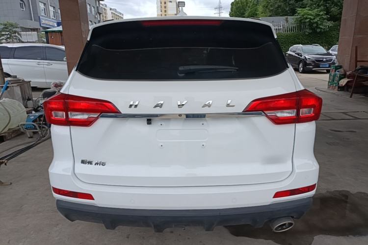 Used Haval M6 2019 1.5T DCT Two-Wheel Drive Value Edition China VI Standard Rear