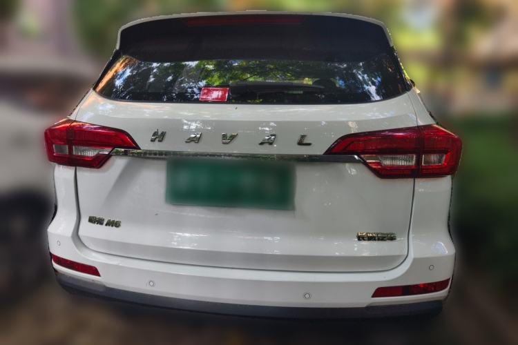 Used Haval M6 2019 1.5T DCT Two-Wheel Drive Value Edition China VI Standard Rear