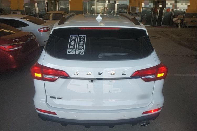 Used Haval M6 2019 1.5T Manual Two-Wheel Drive Elite Version China VI Standard Rear