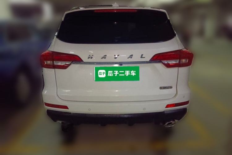 Used Haval M6 2019 1.5T DCT Two-Wheel Drive Elite Version China VI Standard Rear