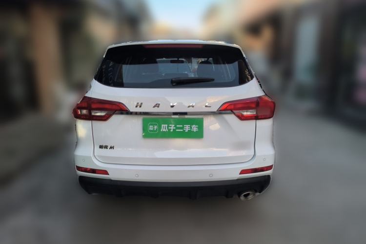 Used Haval M6 2019 1.5T DCT Two-Wheel Drive Value Edition China VI Standard Rear