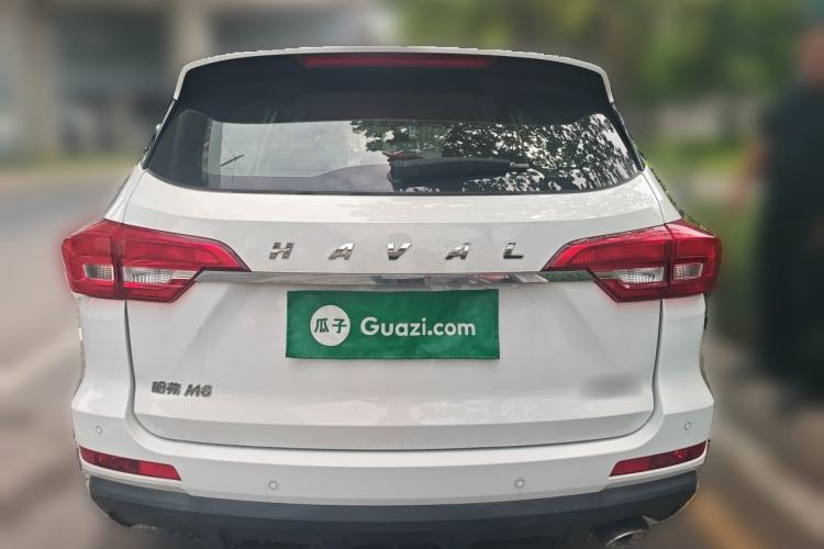 Used Haval M6 2019 1.5T Manual Two-Wheel Drive Urban Version China VI Standard Rear