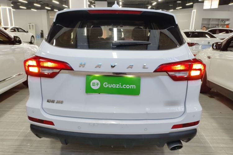 Used Haval M6 2019 1.5T DCT Two-Wheel Drive Value Edition China VI Standard Rear