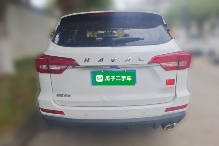 Used Haval M6 2019 1.5T DCT Two-Wheel Drive Elite Version China VI Standard Rear