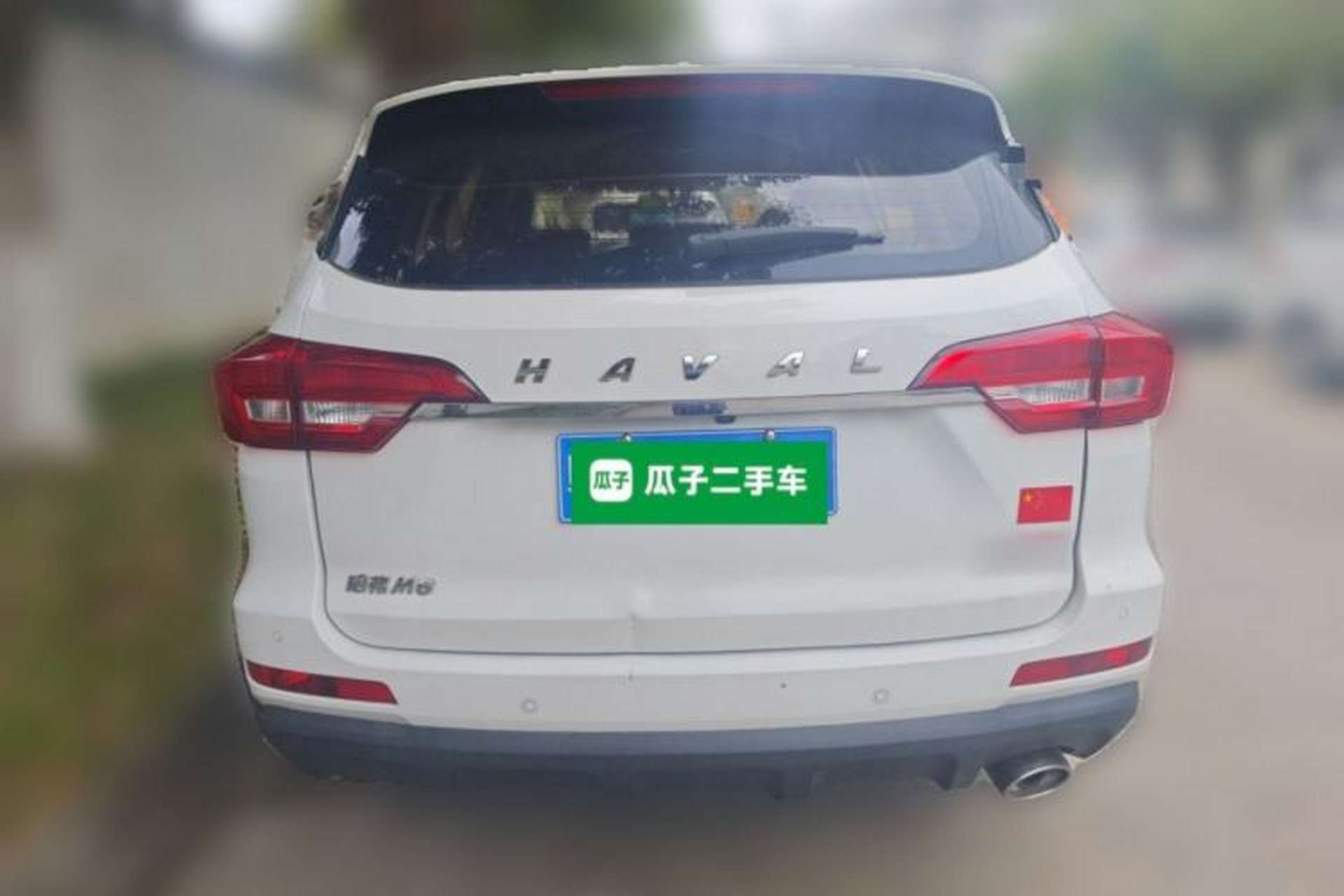 Used Haval M6 2019 1.5T DCT Two-Wheel Drive Elite Version China VI Standard Rear