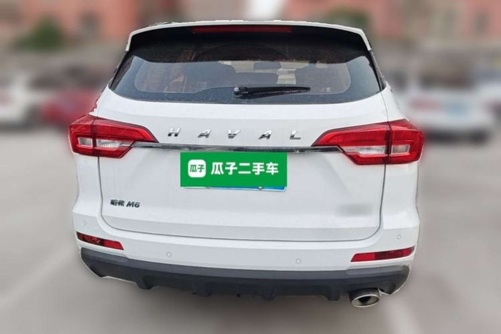 Used Haval M6 2019 1.5T Manual Two-Wheel Drive Elite Version China VI Standard Rear