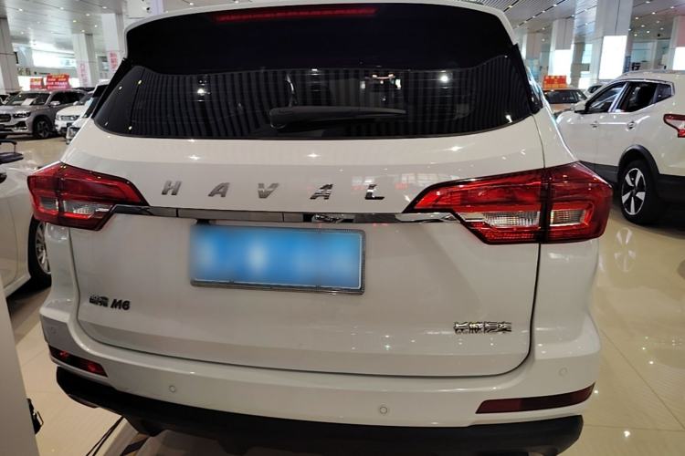 Used Haval M6 2019 1.5T DCT Two-Wheel Drive Value Edition China VI Standard Rear