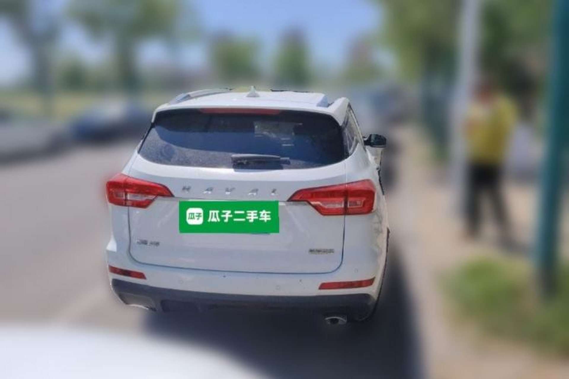 Used Haval M6 2019 1.5T Manual Two-Wheel Drive Elite Version China VI Standard Rear