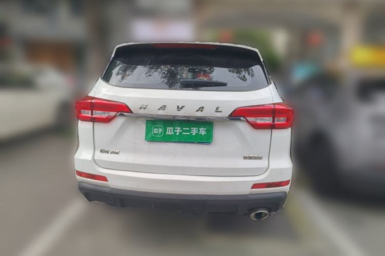 Used Haval M6 2019 1.5T Manual Two-Wheel Drive Elite Version China V Standard Rear
