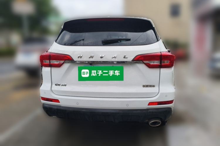 Used Haval M6 2019 1.5T DCT Two-Wheel Drive Value Edition China VI Standard Rear