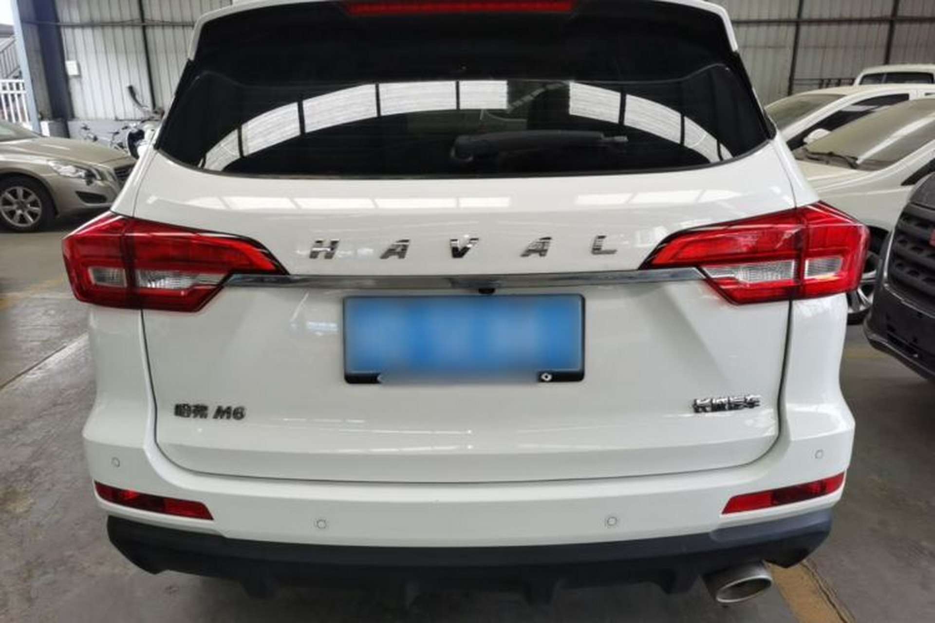 Used Haval M6 2019 1.5T Manual Two-Wheel Drive Elite Version China VI Standard Rear