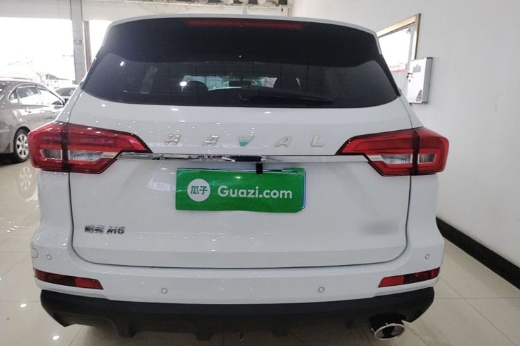 Used Haval M6 2019 1.5T DCT Two-Wheel Drive Value Edition China VI Standard Rear