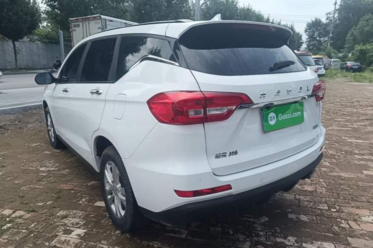 Used Haval M6 2019 1.5T DCT Two-Wheel Drive Value Edition China VI Standard Rear Left 45 Deg