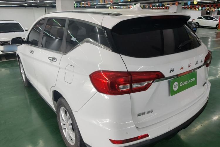 Used Haval M6 2019 1.5T Manual Two-Wheel Drive Urban Version China VI Standard Rear Left 45 Deg