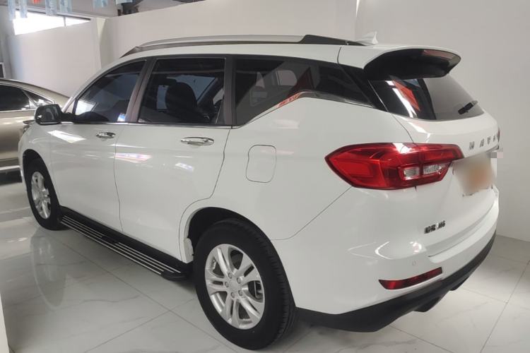Used Haval M6 2019 1.5T DCT Two-Wheel Drive Value Edition China VI Standard Rear Left 45 Deg