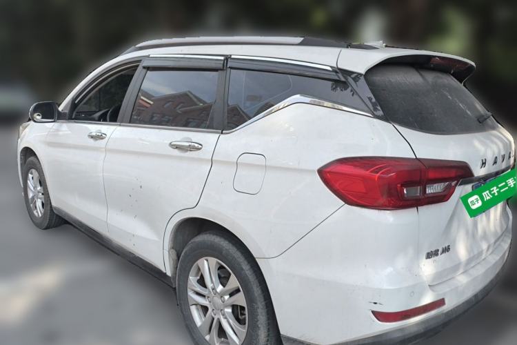 Used Haval M6 2019 1.5T DCT Two-Wheel Drive Value Edition China VI Standard Rear Left 45 Deg