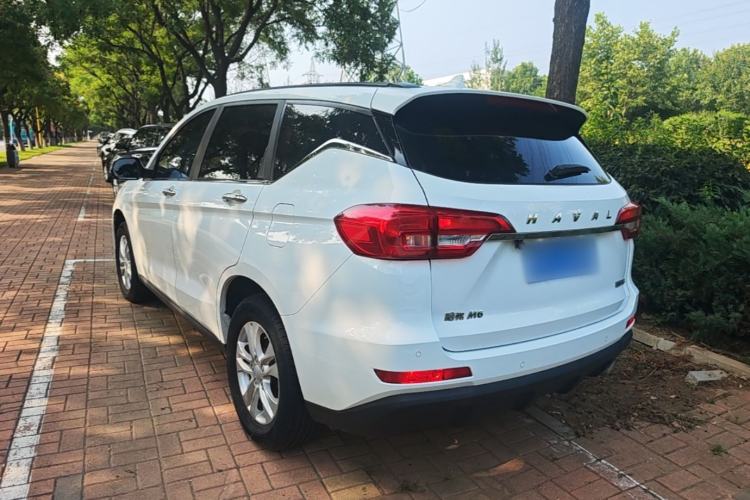 Used Haval M6 2019 1.5T Manual Two-Wheel Drive Urban Version China VI Standard Rear Left 45 Deg