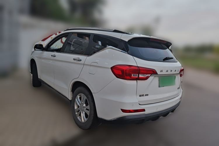 Used Haval M6 2019 1.5T Manual Two-Wheel Drive Elite Version China VI Standard Rear Left 45 Deg