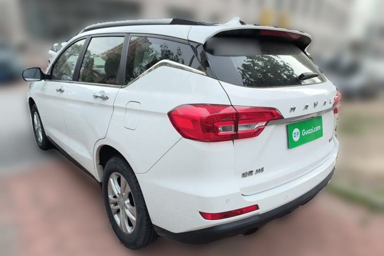 Used Haval M6 2019 1.5T DCT Two-Wheel Drive Elite Version China VI Standard Rear Left 45 Deg
