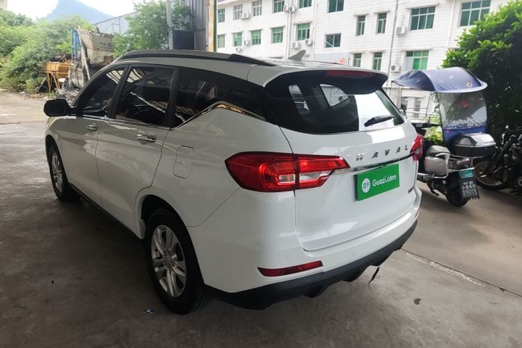 Used Haval M6 2019 1.5T DCT Two-Wheel Drive Elite Version China V Standard Rear Left 45 Deg
