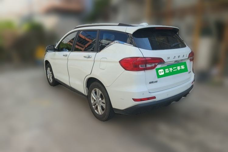 Used Haval M6 2019 1.5T Manual Two-Wheel Drive Elite Version China VI Standard Rear Left 45 Deg