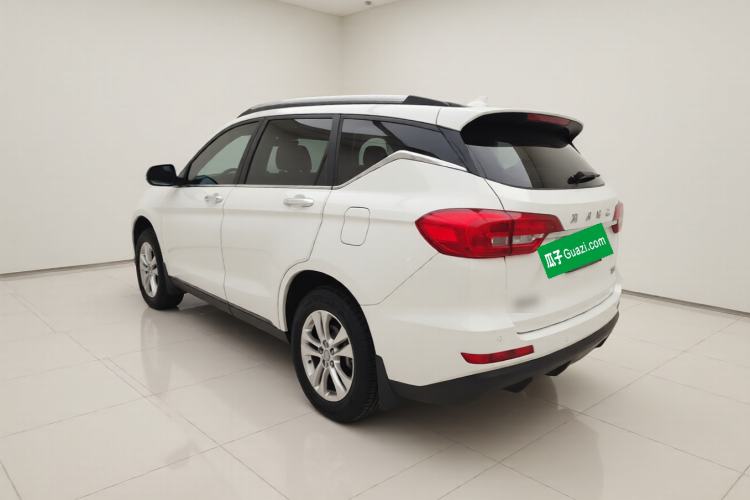 Used Haval M6 2019 1.5T Manual Two-Wheel Drive Elite Version China V Standard Rear Left 45 Deg