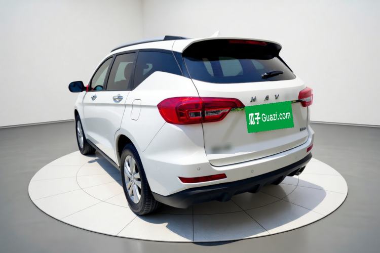 Used Haval M6 2019 1.5T DCT Two-Wheel Drive Elite Version China VI Standard Rear Left 45 Deg