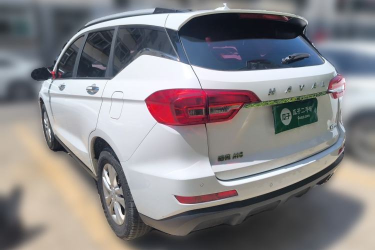 Used Haval M6 2019 1.5T DCT Two-Wheel Drive Elite Version China VI Standard Rear Left 45 Deg