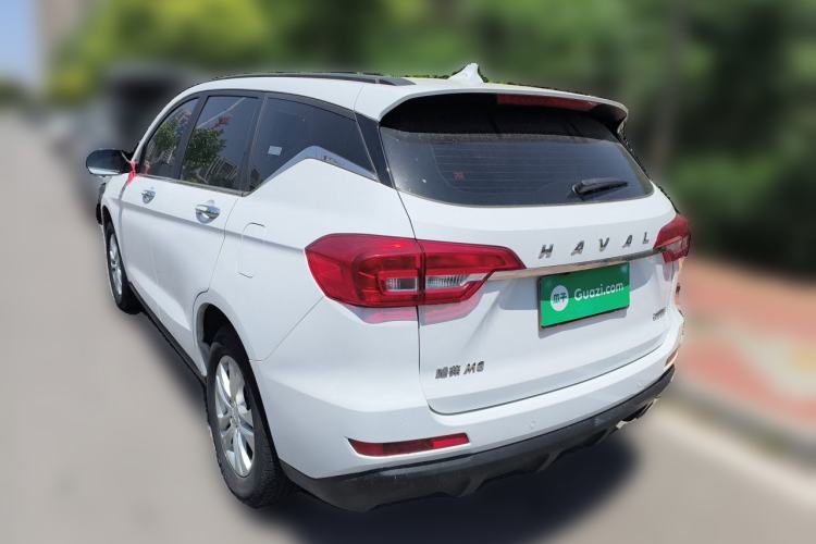 Used Haval M6 2019 1.5T DCT Two-Wheel Drive Value Edition China VI Standard Rear Left 45 Deg