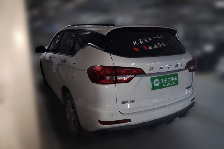 Used Haval M6 2019 1.5T Manual Two-Wheel Drive Urban Version China VI Standard Rear Left 45 Deg