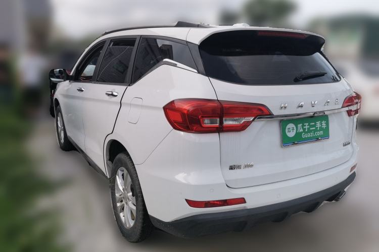 Used Haval M6 2019 1.5T DCT Two-Wheel Drive Elite Version China VI Standard Rear Left 45 Deg