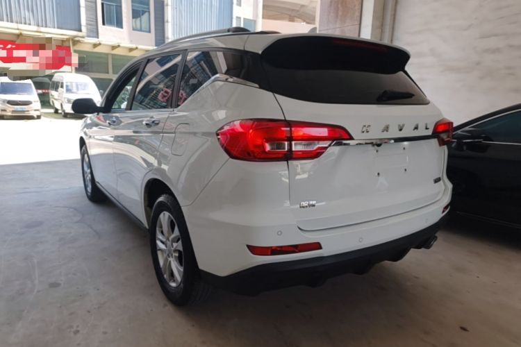 Used Haval M6 2019 1.5T DCT Two-Wheel Drive Value Edition China VI Standard Rear Left 45 Deg