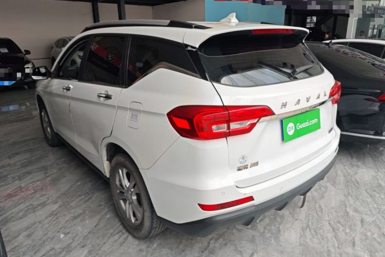 Used Haval M6 2019 1.5T DCT Two-Wheel Drive Elite Version China VI Standard Rear Left 45 Deg